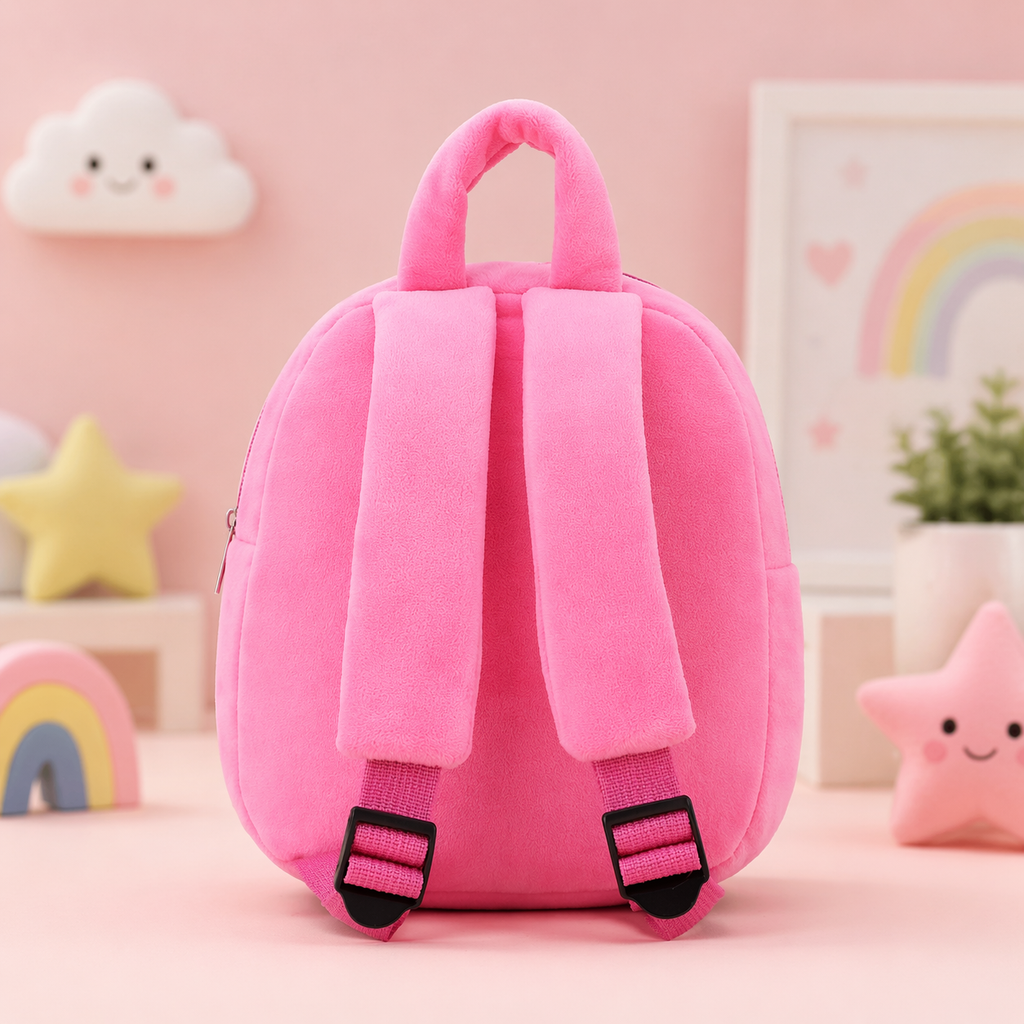 Angel baby Kids School Bag Soft Plush Backpacks Cartoon Baby
Boy/Girl (2-5 Years)