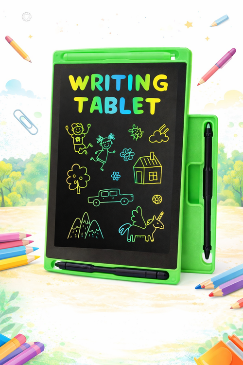 Kids LCD Writing Pad – 8.5 Inch Erasable Drawing Tablet